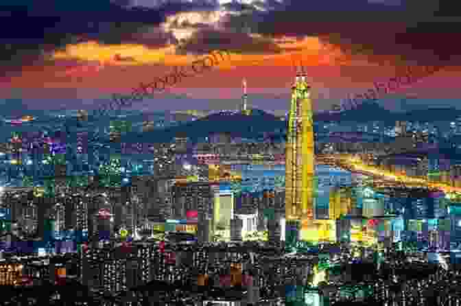 A Cityscape Of Seoul, South Korea, With Skyscrapers And Traditional Buildings Intermingled. Poem Righteous Soul: Righteous Seoul S Song