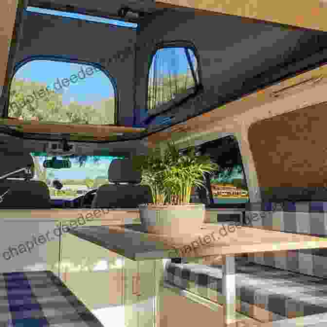 A Compact Campervan With A Pop Up Roof And A Cozy Interior Caravan Sleeps Beginner S Guide: Caravans Campervans Motorhomes Camping And Glamping