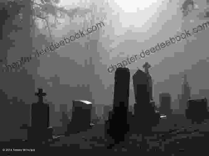 A Foggy Graveyard, Symbolizing The Mystery And Allure Surrounding Vampires Our Hearts Go To Their Graves: A Tale Of Vampires 6