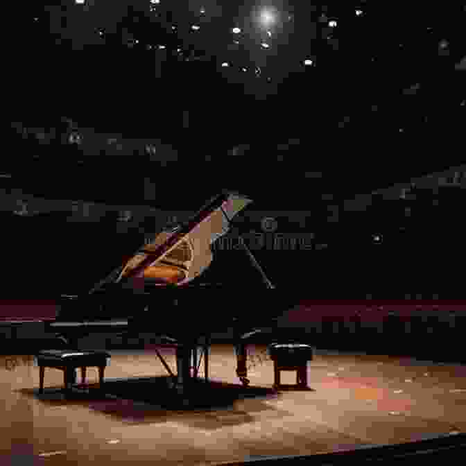 A Grand Piano In A Dimly Lit Concert Hall With A Spotlight Illuminating The Sheet Music Come Unto Me: 10 Comforting Advanced Solo Piano Arrangements For Worship (Sacred Performer Collections)