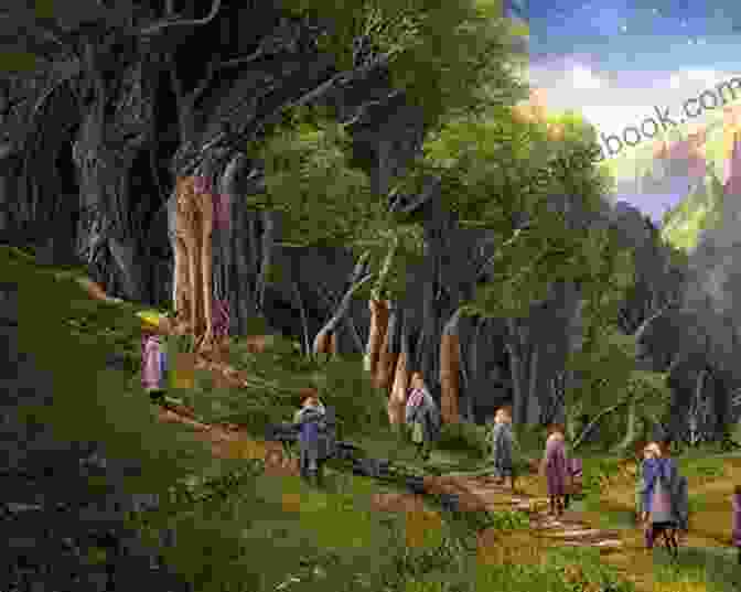 A Group Of Hobbits Walking Through A Forest Fourth Grade Poser: One Sentence Summaries Of 40 You Should Have Read But Haven T