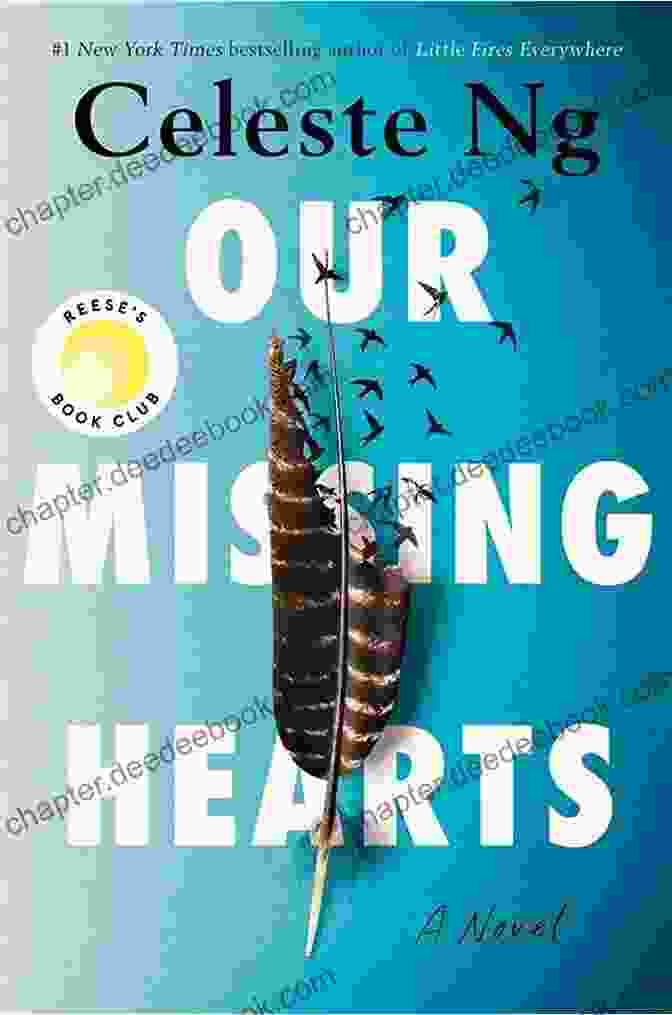 A Haunting And Thought Provoking Cover Of 'Our Missing Hearts' By Celeste Ng, Featuring A Young Girl Holding A Bird Against A Backdrop Of A Dystopian City. Out Of The Storm (Stewart Sisters Trilogy 3)