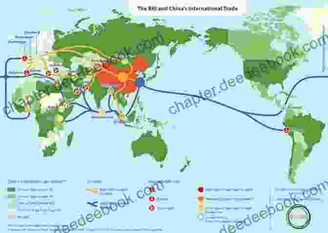 A Map Of The Belt And Road Initiative The China Reader: Rising Power