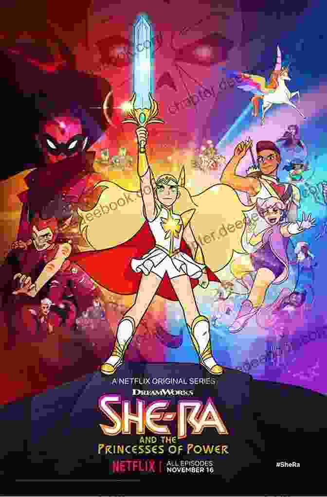 A Montage Of Scenes From The She Ra Series Origin Of A Hero (She Ra Chapter #1)