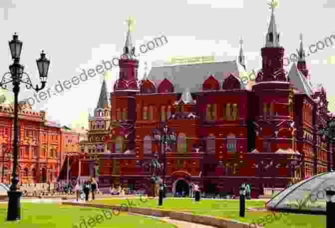 A Panoramic View Of Moscow's Red Square, A Symbol Of Russia's Rich And Transformative History. The Unconventional Guide To The Russians