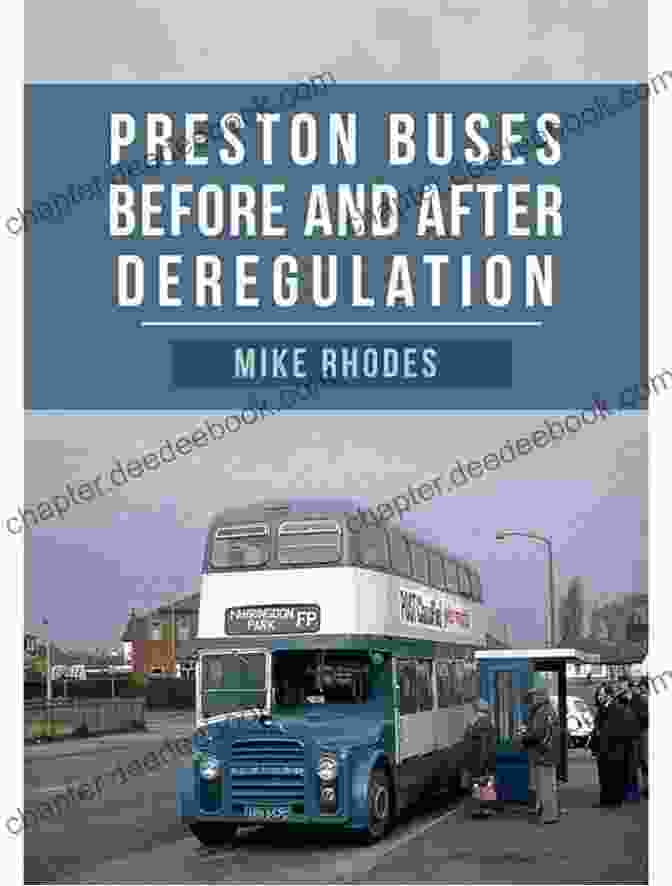 A Photo Of A Preston Bus Before Deregulation Preston Buses Before And After Deregulation