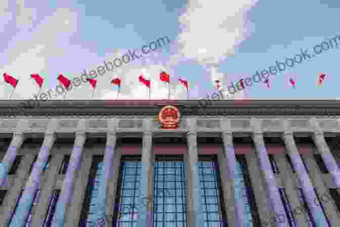 A Photo Of The Great Hall Of The People In Beijing The China Reader: Rising Power