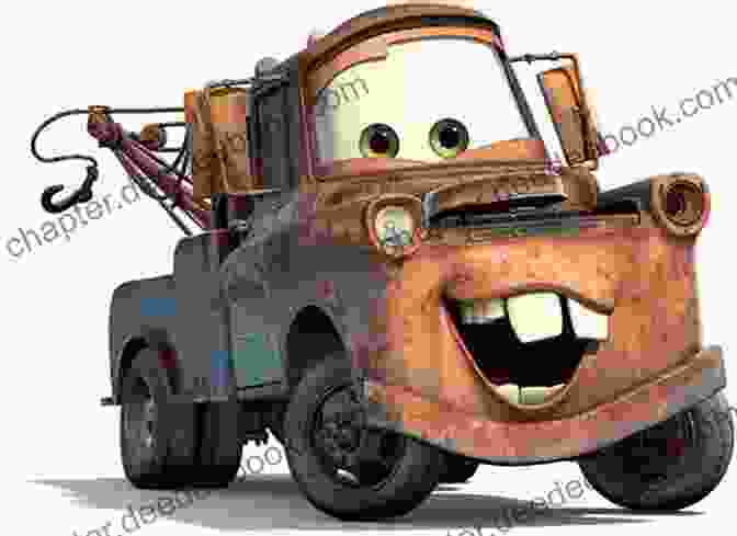A Photo Of Tubby And Mater Smiling Together. The Hilarious Misadventures Of Tubby And Mater J