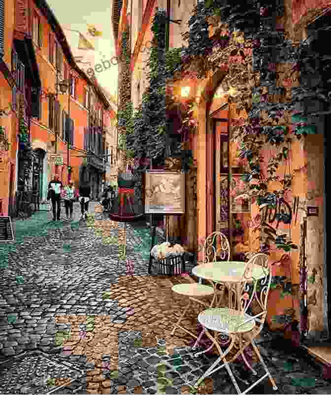 A Photograph Of A Street Scene In Italy Albe Giorni E Altri Bagliori