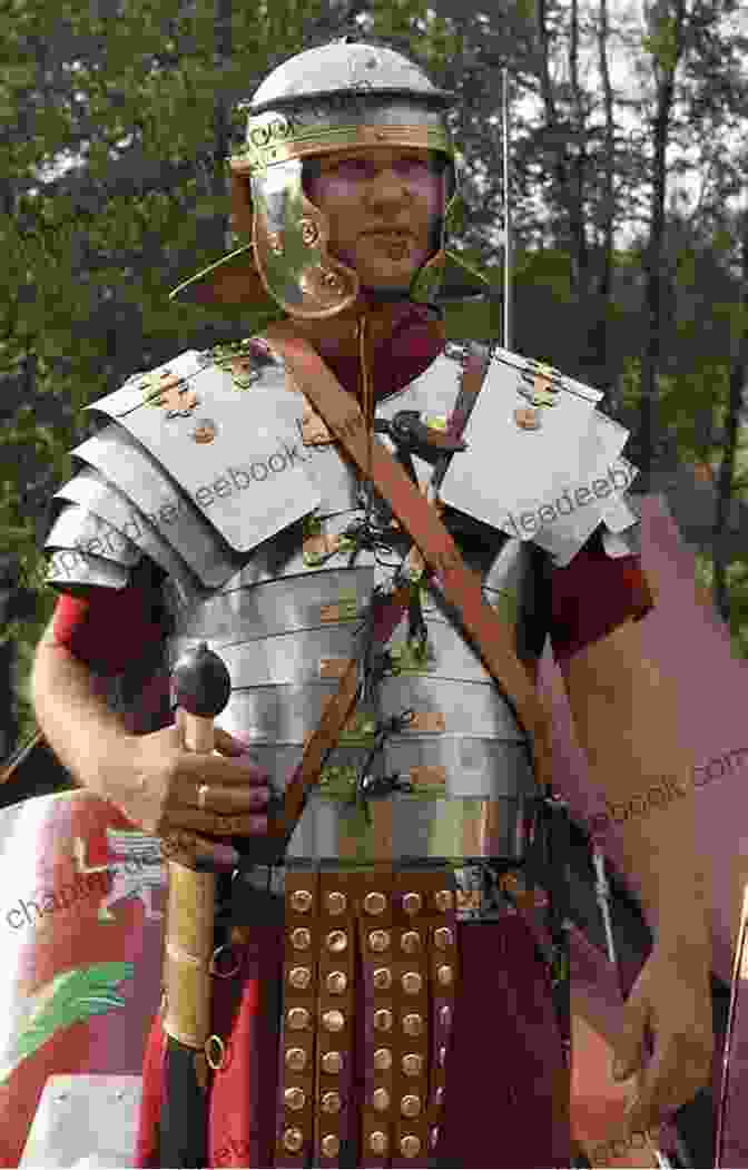 A Roman Legionary In Full Battle Gear. The Oxford World History Of Empire: Volume Two: The History Of Empires