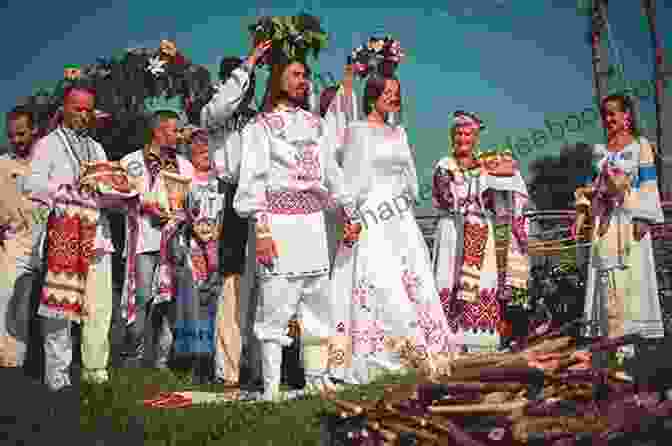 A Traditional Russian Wedding Ceremony, Showcasing The Rich Pageantry And Symbolism Of Russian Customs. The Unconventional Guide To The Russians