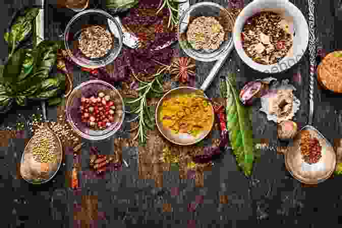 A Variety Of Fresh Ingredients, Including Vegetables, Fruits, Herbs, And Spices, Arranged On A Wooden Table. Rat Diet: Ingredients And Making Up A Mix (The Scuttling Gourmet 3)