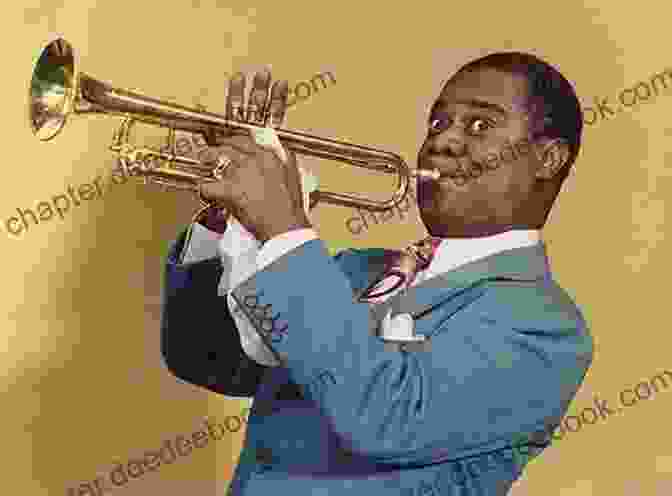 A Vintage Photograph Of Louis Armstrong Playing The Trumpet In New Orleans Louis Armstrong S New Orleans