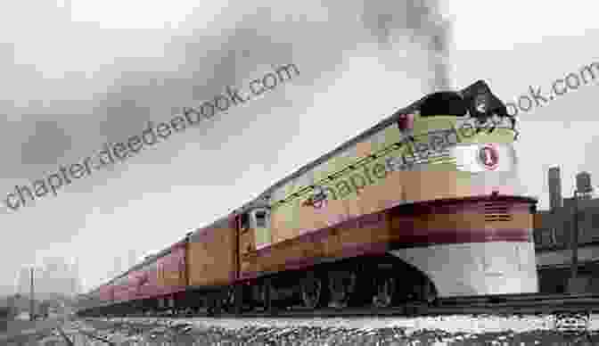 A Vintage Photograph Of The Hiawatha Train Speeding Through A Picturesque Setting. The Hiawatha Story (Fesler Lampert Minnesota Heritage)