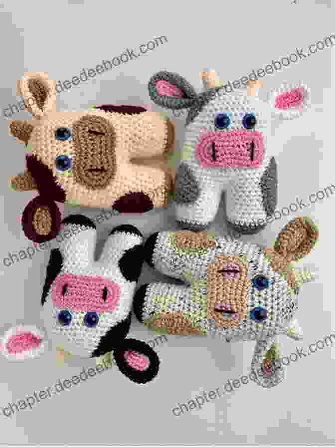 Amigurumi Crochet Farm And Forest Animals Patterns Amigurumi Crochet: Farm And Forest Animals: Includes 26 Patterns