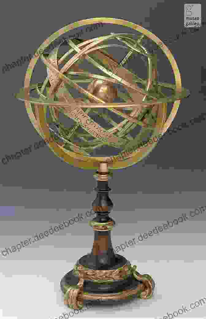 An Armillary Sphere, An Astronomical Instrument Used To Model The Movements Of The Celestial Bodies Lady Psyche (The Armillary Sphere Story Of Lady Jane Rochford 2)