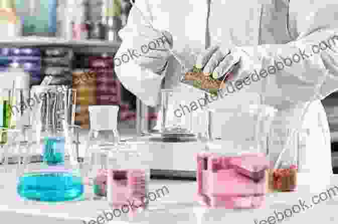 An Image Of A Chemist Mixing Organic Reactions In A Laboratory. The Chemist Is Wearing A Lab Coat And Gloves And Is Using A Magnetic Stirrer To Mix The Reactions. 10 KA DUM MIXING OF ORGANIC REACTIONS