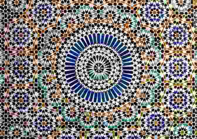 An Intricate Arabesque Pattern, Symbolizing The Beauty And Harmony Of Islamic Art And Architecture The Essence Of Islamic Civilization: (Occasional Paper)