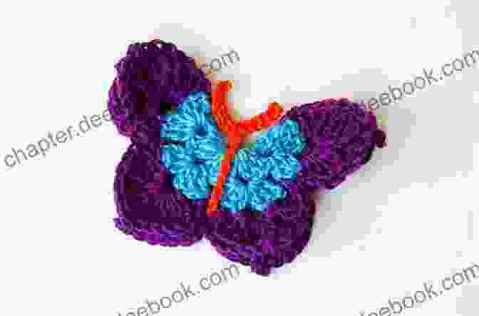 Assembling The Butterfly Crochet Butterfly Crochet Pattern (Modern Irish Crochet Lace Pattern)