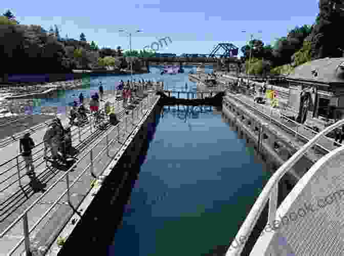 Ballard Locks With Boats Navigating Seattle Travel Guide With 100 Landscape Photos