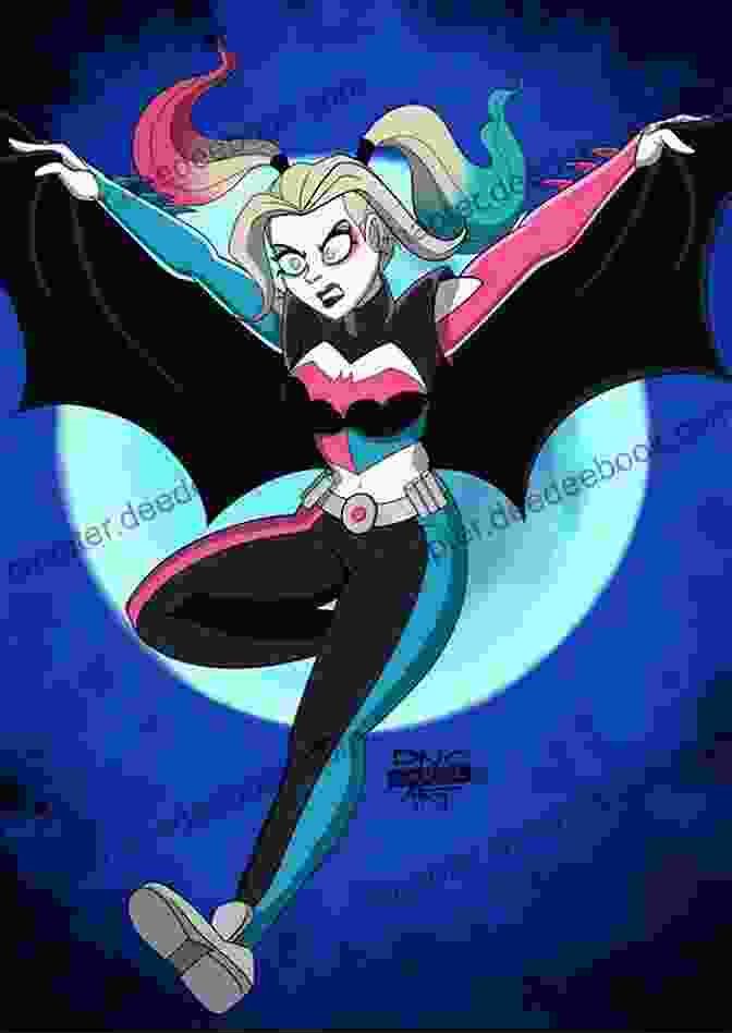 Bat Quinn, The Agile And Enigmatic Duo Switched Up (DC Super Hero Girls)