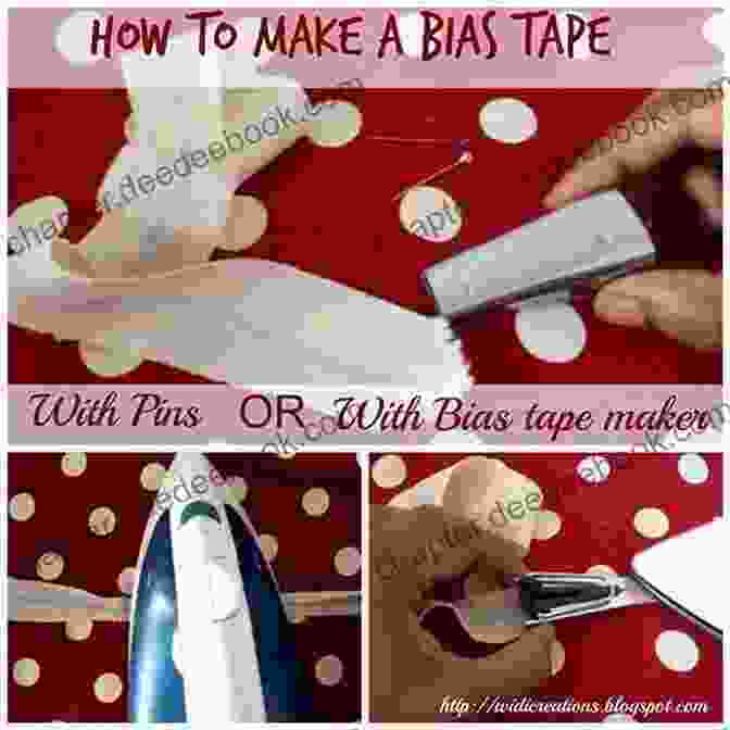 Bias Tape Foot For Easy And Precise Bias Tape Application Machine Quilting With Style: From Walking Foot Wonders To Free Motion Favorites