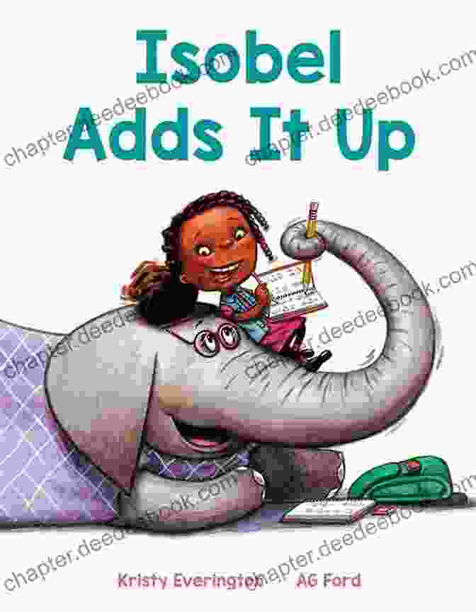 Book Cover Of Isobel Adds It Up By Kristy Everington Isobel Adds It Up Kristy Everington