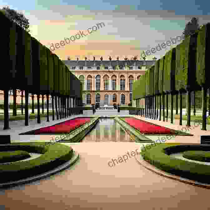 Breathtaking Exterior View Of Versailles Palace With Intricate Architecture And Manicured Gardens In The Foreground Versailles: A History Robert B Abrams