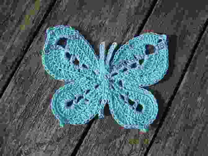Butterfly Crochet Coaster Butterfly Crochet Pattern (Modern Irish Crochet Lace Pattern)