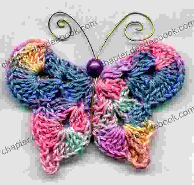 Butterfly Wing Crochet Motifs Butterfly Crochet Pattern (Modern Irish Crochet Lace Pattern)
