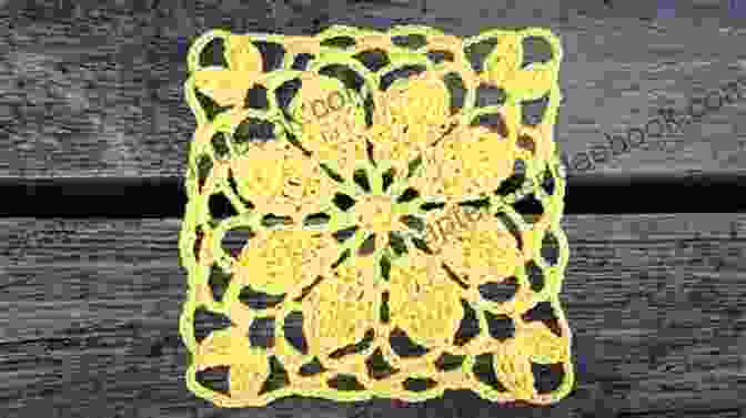 Central Motif Crochet Pattern Butterfly Crochet Pattern (Modern Irish Crochet Lace Pattern)