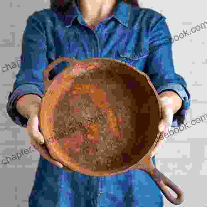 Close Up Photograph Of A Rusted Iron Skillet The Oregon Trail 4 Digital Collection