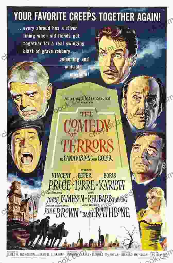 Comedy Of Terrors Movie Poster A Comedy Of Terrors: A Flavia Albia Novel (Flavia Albia 9)