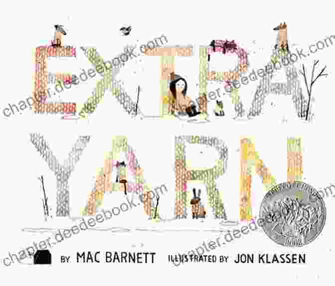Cover Of 'Extra Yarn' By Mac Barnett And Jon Klassen Sorry Please Thank You: Stories (Vintage Contemporaries)