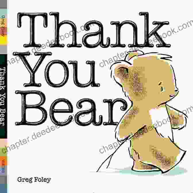 Cover Of 'Thank You, Bear' By Greg Foley Sorry Please Thank You: Stories (Vintage Contemporaries)
