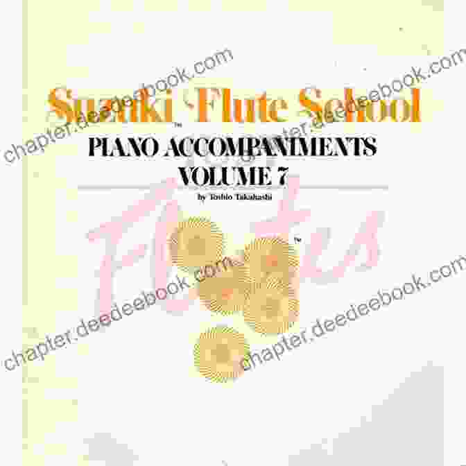 Cover Of The Suzuki Flute School Piano Accompaniment Volume Revised Suzuki Flute School Piano Acc Volume 2 (Revised): Piano Accompaniment