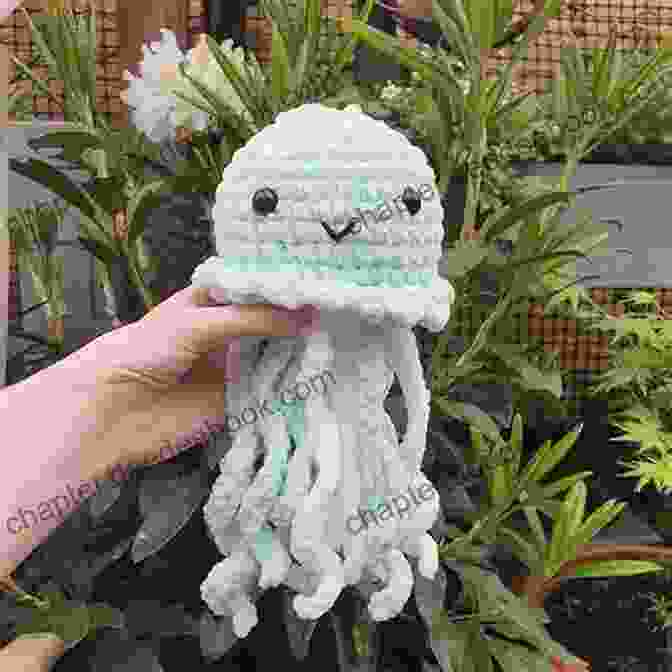 Crochet Jellyfish By Mandy Moore Crochet A B Sea: An Extraordinary Underwater Alphabet