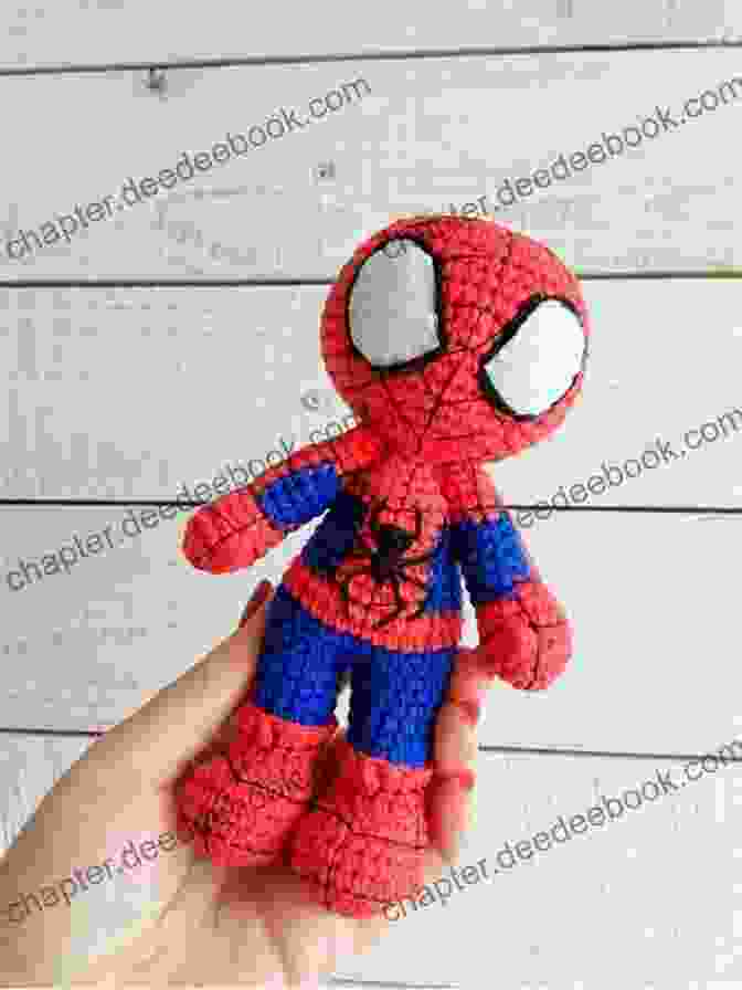 Crochet Spiderman Creative Superhero Crochet Ideas: Wonderful Projects And Pattern To Try With Superhero