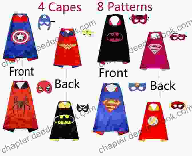 Crochet Superman Creative Superhero Crochet Ideas: Wonderful Projects And Pattern To Try With Superhero