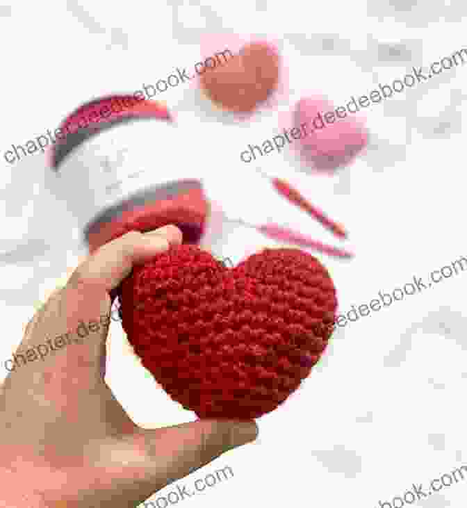 Crocheted Heart Garland One Day Crocheting Projects For Your Lover: Over 15 Crochet Projects Your Significant Other Would Love (crocheting Crochet Projects Knitting Cross Stitching Crochet Crocheters For Beginners 1)