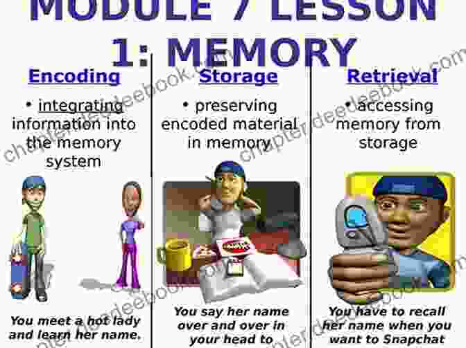 Diagram Illustrating The Three Stages Of Memory: Encoding, Storage, And Retrieval How To Remember Everything: Tips Tricks To Become A Memory Master