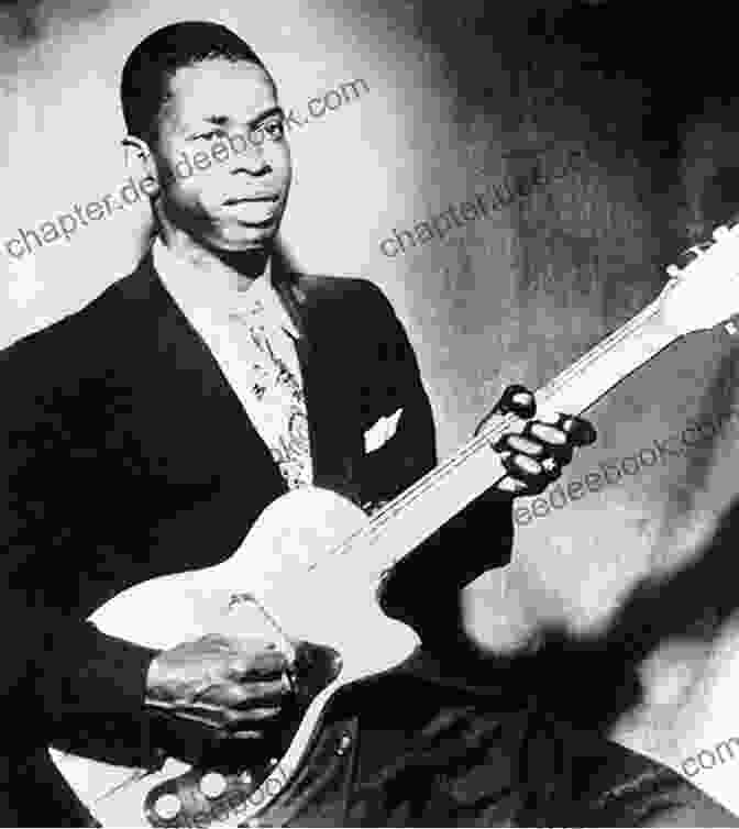 Elmore James, The Legendary Blues Guitarist, Known For His Raw And Electrifying Style The Amazing Secret History Of Elmore James