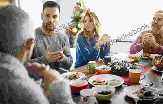 Family Discussing Financial Plans Around The Dinner Table The Financial Diaries: How American Families Cope In A World Of Uncertainty