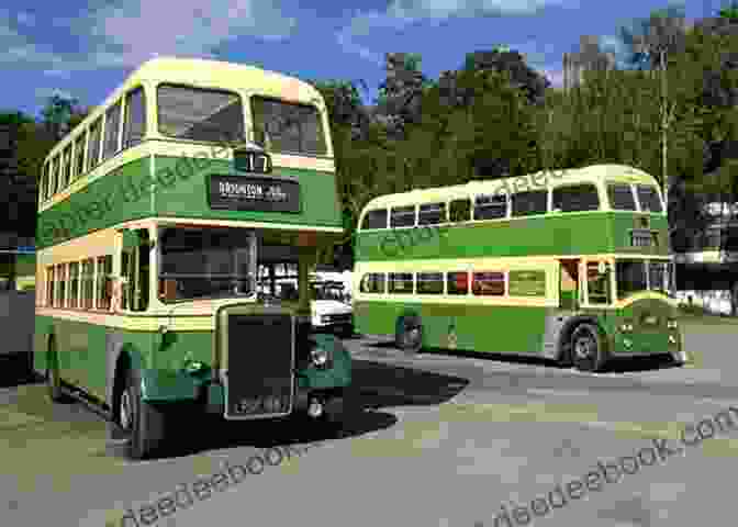 Former Southdown Bus In Service In The UK Life After Southdown: Former Buses In Service Elsewhere