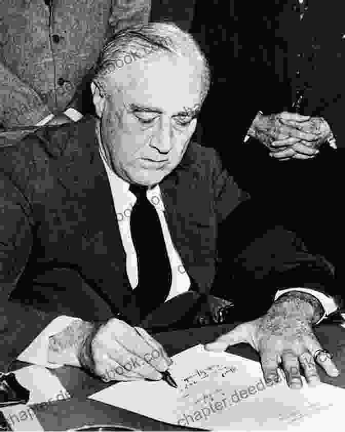 Franklin D. Roosevelt, The President Of The United States During World War II, Who Navigated America's Entry Into The War And Its Subsequent Victory Key Figures Of World War I (Biographies Of War)