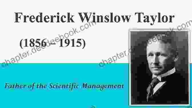 Frederick Winslow Taylor, The Father Of Scientific Management Work And Authority In Industry: Ideologies Of Management In The Course Of Industrialization (Classics Of The Social Sciences)