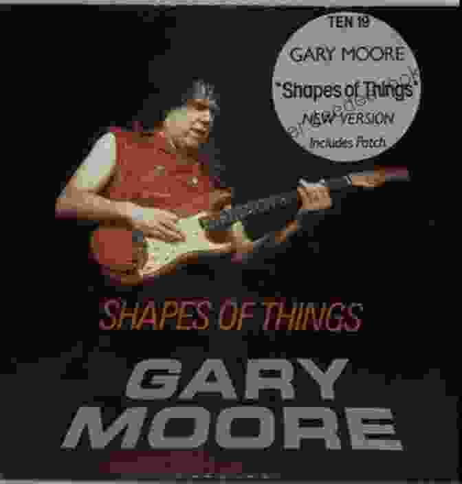 Gary Moore Performing 'Shapes Of Things' Live Best Of Gary Moore Songbook (Guitar Recorded Versions)