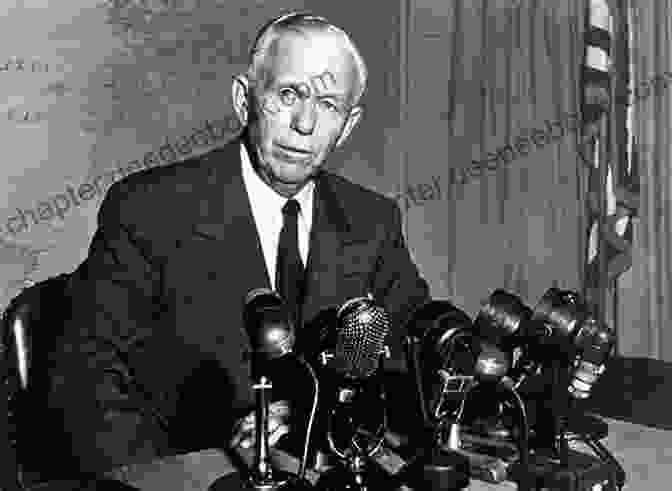 George Marshall Delivering A Speech On The Marshall Plan The Two Tone Story George Marshall