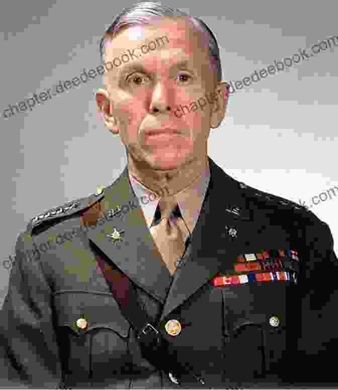 George Marshall In Military Uniform During World War II The Two Tone Story George Marshall