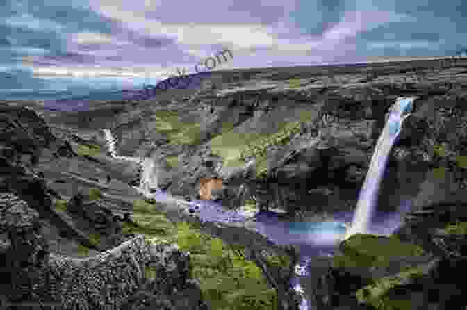 Haifoss Waterfall In Iceland A Guide To The Waterfalls Of Iceland